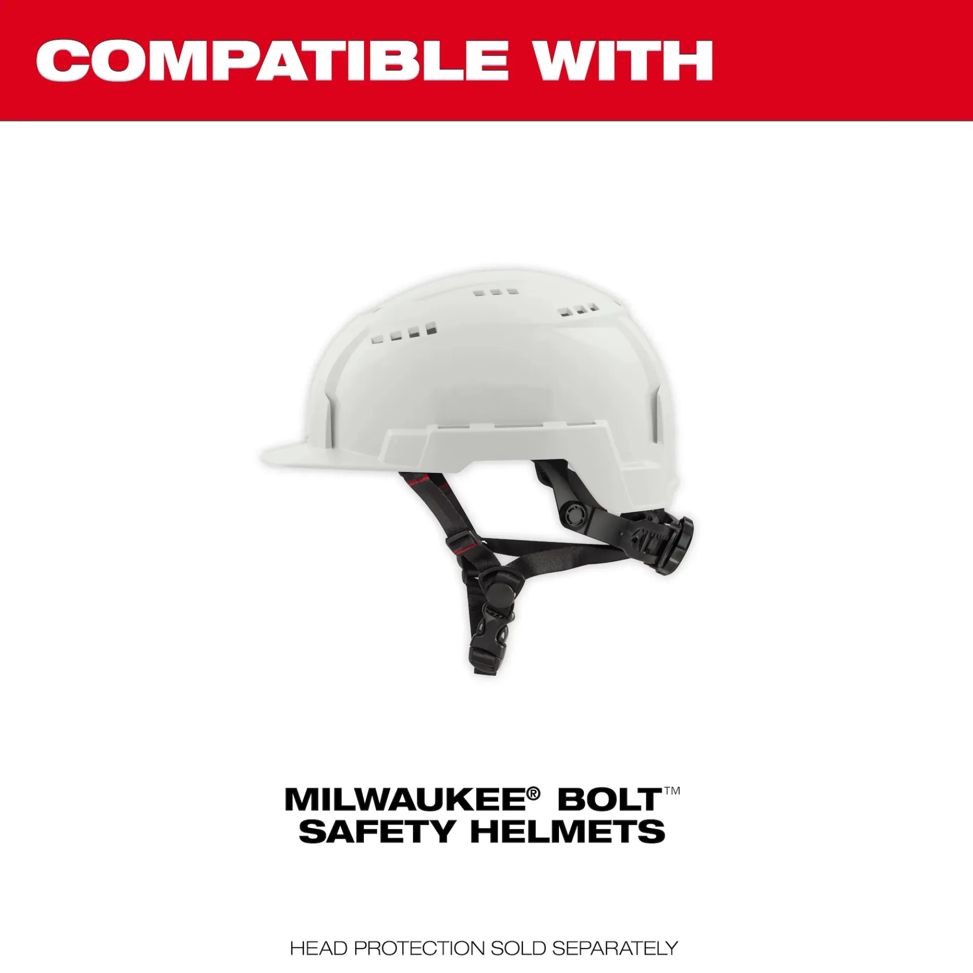 Milwaukee BOLT Safety Helmet Cooling Sweat Band from Columbia Safety